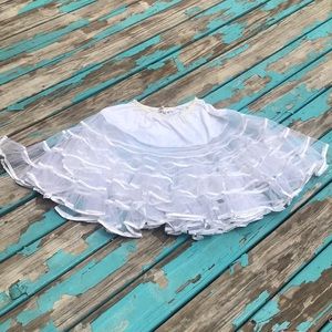 Bettie Page short Petticoat